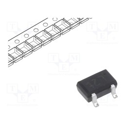 20 pcs : PESD5V0L4UG,115 - Diode: TVS array, 6.8V, 2.5A, 30W, SOT353, Features: ESD protection