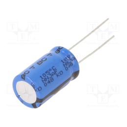 10 pcs : MAL204831471E3 - Capacitor: electrolytic, THT, 470uF, 50VDC, Ø12.5x20mm, Pitch: 5mm