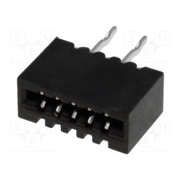 20 pcs : DS1020-04-05BVT1 - Connector: FFC/FPC, straight, PIN: 5, Non-ZIF, THT, tinned, 20mΩ