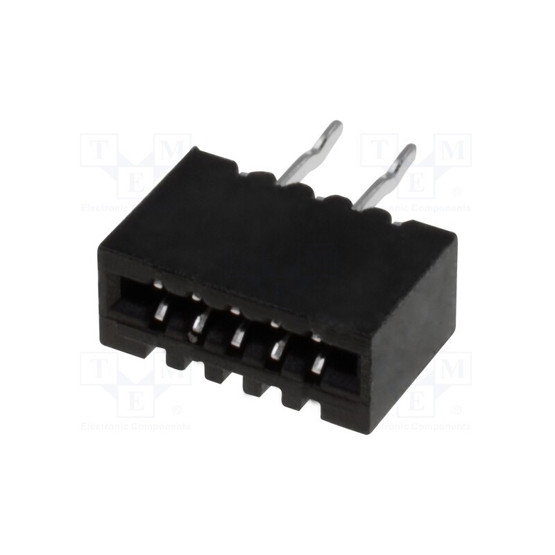 20 pcs : DS1020-04-05BVT1 - Connector: FFC/FPC, straight, PIN: 5, Non-ZIF, THT, tinned, 20mΩ