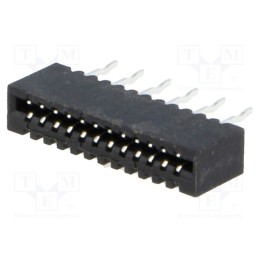 20 pcs : DS1020-04-12BVT1 - Connector: FFC/FPC, straight, PIN: 12, Non-ZIF, THT, tinned, 20mΩ
