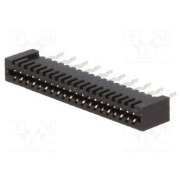 20 pcs : DS1020-04-20BVT1 - Connector: FFC/FPC, straight, PIN: 20, Non-ZIF, THT, tinned, 20mΩ