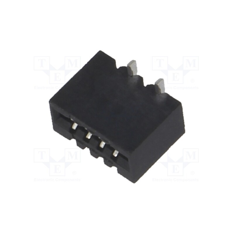 20 pcs : DS1020-05-04BT1 - Connector: FFC/FPC, vertical, PIN: 4, Non-ZIF, SMT, tinned, 20mΩ
