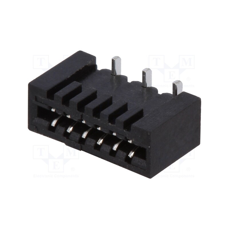 20 pcs : DS1020-05-06BT1 - Connector: FFC/FPC, vertical, PIN: 6, Non-ZIF, SMT, tinned, 20mΩ