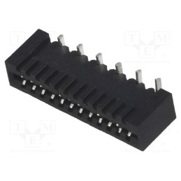 20 pcs : DS1020-05-12BT1 - Connector: FFC/FPC, vertical, PIN: 12, Non-ZIF, SMT, tinned, 20mΩ