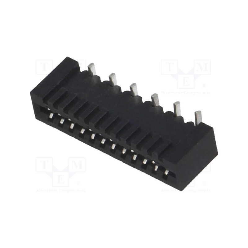 20 pcs : DS1020-05-12BT1 - Connector: FFC/FPC, vertical, PIN: 12, Non-ZIF, SMT, tinned, 20mΩ