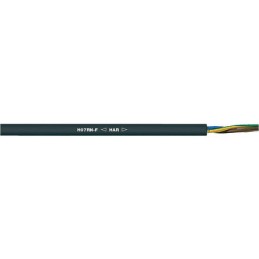 1 Reel of 50 M - Lapp 4 Core Power Cable, 1.5 mm², 50m, Black Rubber Sheath, 18 A, 450/750 V