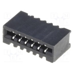 20 pcs : DS1020-06-06BT1 - Connector: FFC/FPC, horizontal, PIN: 6, Non-ZIF, SMT, tinned, 20mΩ