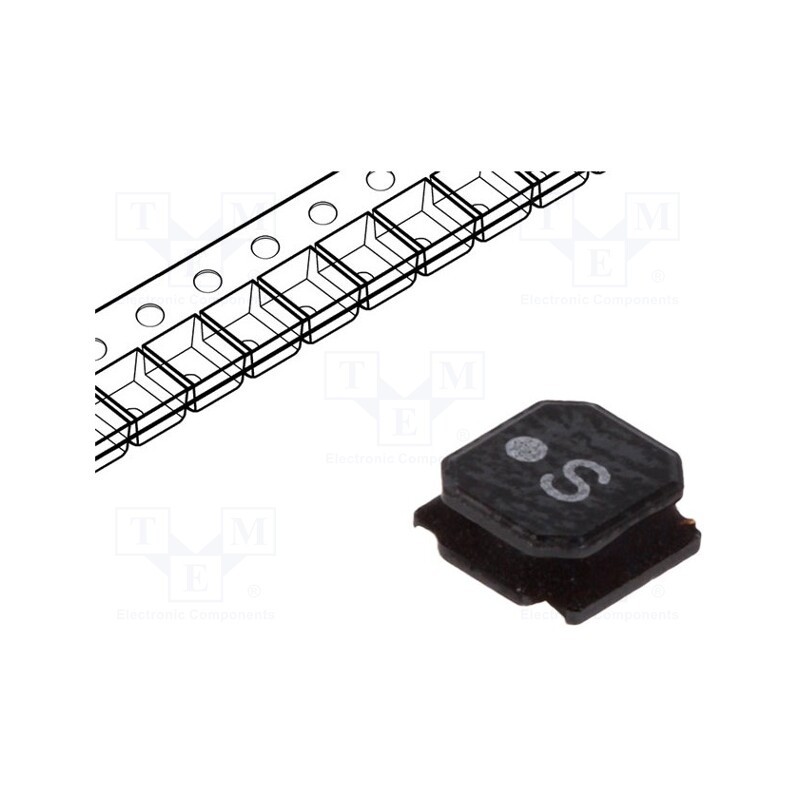 50 pcs : DJNR4018-470-S - Inductor: wire, SMD, 47uH, Ioper: 440mA, 650mΩ, ±20%, Isat: 600mA