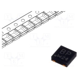 20 pcs : BC51PA,115 - Transistor: PNP, bipolar, 45V, 1A, DFN2020-3,SOT1061