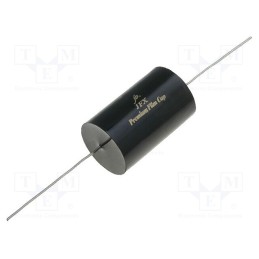 10 pcs : - Capacitor: polypropylene, 1uF, 250VDC, ±5%, Ø12.5x25mm, -55÷85°C
