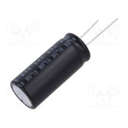 10 pcs : EKM477M2DL40RR70F - Capacitor: electrolytic, THT, 470uF, 200VDC, Ø18x40mm, Pitch: 7.5mm