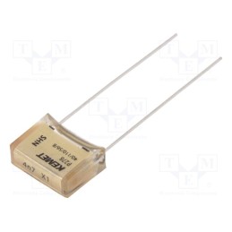 10 pcs : P278HL472M480A - Capacitor: paper, X1, 4.7nF, 480VAC, 10.2mm, ±20%, THT, P278, 1000VDC
