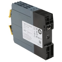 1 pcs - Siemens Single-Channel Safety Relay, 24V dc, 4 Safety Contacts