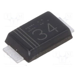 20 pcs : RB160LAM-40TR - Diode: Schottky rectifying, SMD, 40V, 1A, SOD128,