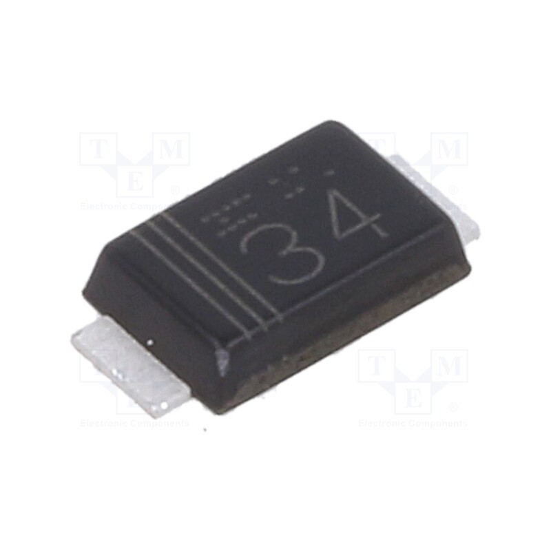 20 pcs : RB160LAM-40TR - Diode: Schottky rectifying, SMD, 40V, 1A, SOD128,