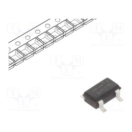 20 pcs : BD4925G-TR - IC: Supervisor Integrated Circuit, CMOS, SSOP5