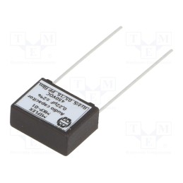 10 pcs : MKP01DG422G-B - Capacitor: polypropylene, 0.22uF, 450VDC, 15mm, ±2%, 18x13.5x7.5mm
