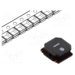 50 pcs : DJNR4018-1R0-S - Inductor: wire, SMD, 1uH, Ioper: 3.2A, 27mΩ, ±30%, Isat: 4A, 4x4x1.8mm