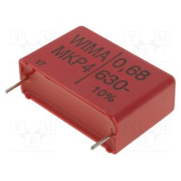 10 pcs : MKP4J036806B00KSSD - Capacitor: polypropylene, 680nF, 11x21x31.5mm, THT, ±10%, 27.5mm