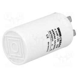 10 pcs : CBB60A-4.5/450 - Capacitor: motors, run, 4.5uF, 450V, Ø35x60mm, -25÷70°C, ±5%, 3000h