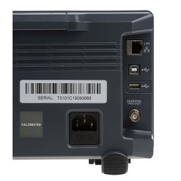 1 pcs - Teledyne LeCroy T3DSO1204 T3DSO1000 Series Digital Bench Oscilloscope, 4 Analogue Channels, 200MHz - UKAS Calibrated