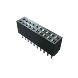 1 pcs - Samtec SFMC Series Straight Surface Mount PCB Socket, 34-Contact, 2-Row, 1.27mm Pitch, Through Hole Termination