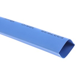 1 Reel of 8 M - RS PRO Heat Shrink Tubing, Blue 6.4mm Sleeve Dia. x 8m Length 2:1 Ratio