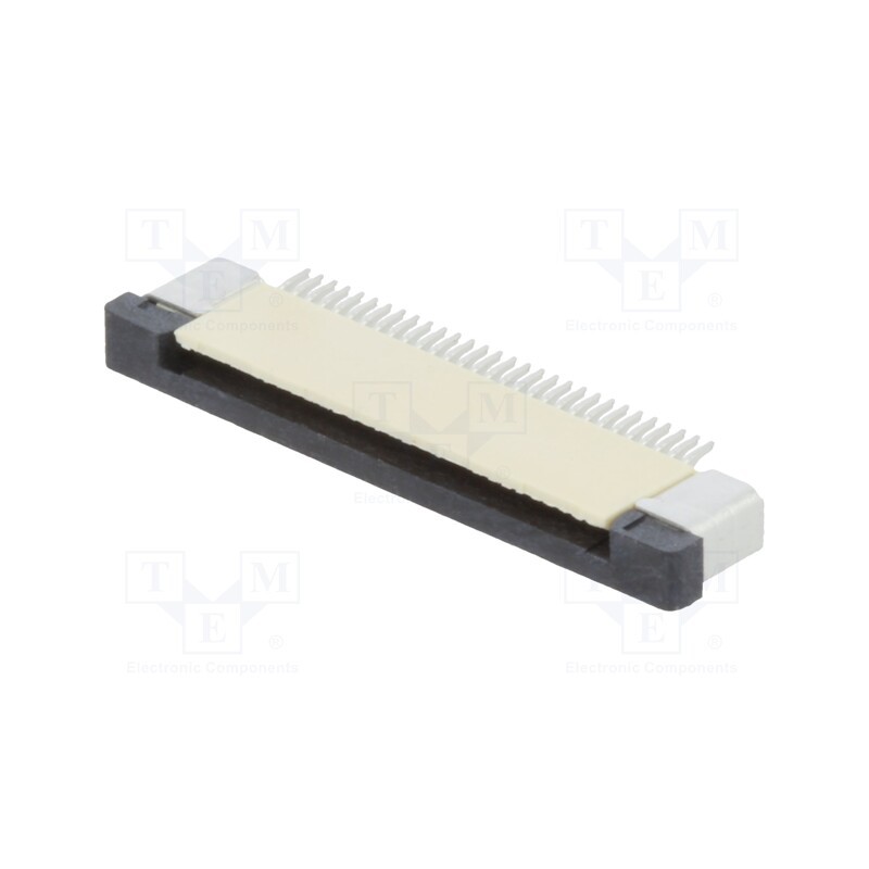 20 pcs : DS1020-09-30VBT1A-R - Connector: FFC/FPC, horizontal, PIN: 30, ZIF, SMT, 500mA, tinned