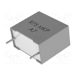 20 pcs : R75II38204080J - Capacitor: polypropylene, 820nF, 18x13x12mm, THT, ±5%, 15mm, 250VDC