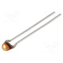 10 pcs : NTCLE100E3103JB0 - NTC thermistor, 10kΩ, THT, 3977K, -40÷125°C, 500mW