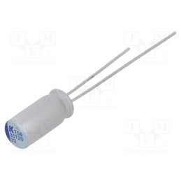 50 pcs : A759BQ336M1VAAE075 - Capacitor: polymer, low ESR, 33uF, 35VDC, ESR: 75mΩ, A759, THT, ±20%
