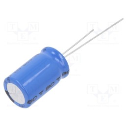 10 pcs : MAL213658221E3 - Capacitor: electrolytic, THT, 220uF, 63VDC, Ø12.5x20mm, Pitch: 5mm