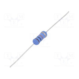 50 pcs : 1625890-5 - Resistor: metal oxide, 10kΩ, 2W, ±5%, Ø5x12mm, -55÷155°C