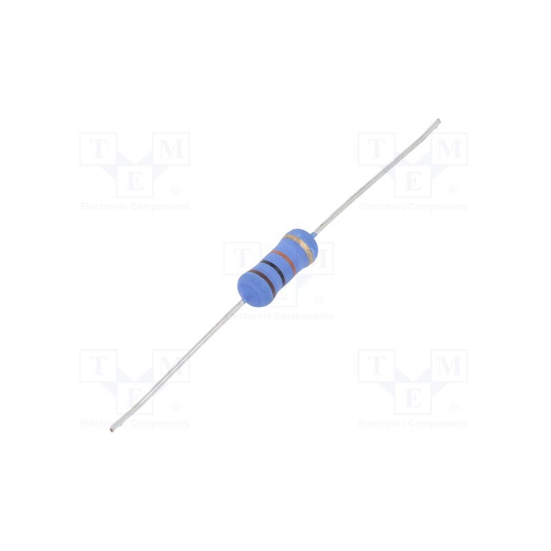 50 pcs : 1625890-5 - Resistor: metal oxide, 10kΩ, 2W, ±5%, Ø5x12mm, -55÷155°C