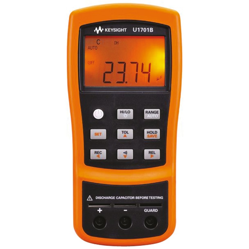 1 pcs - Keysight Technologies U1701B Handheld LCR Meter 199.99mF With RS Calibration