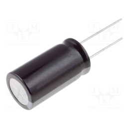 10 pcs : UCY2H100MHD - Capacitor: electrolytic, THT, 10uF, 500VDC, Ø12.5x20mm, Pitch: 5mm