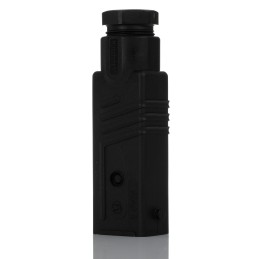 1 pcs - Hirschmann, ST IP54 Black Cable Mount 3 + PE Industrial Power Plug, Rated At 10A, 230 V, 400 V