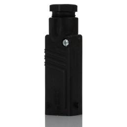 1 pcs - Hirschmann, ST IP54 Black Cable Mount 3 + PE Industrial Power Plug, Rated At 10A, 230 V, 400 V