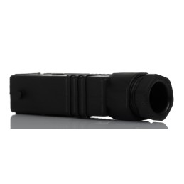 1 pcs - Hirschmann, ST IP54 Black Cable Mount 3 + PE Industrial Power Plug, Rated At 10A, 230 V, 400 V