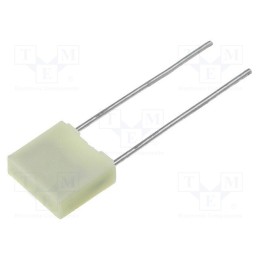 50 pcs : R82IC3100DQ55K - Capacitor: polyester, 100nF, 160VAC, 250VDC, 5mm, ±10%, 7.2x5x10mm