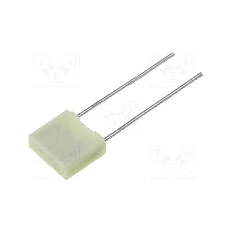 50 pcs : R82IC3100DQ55K - Capacitor: polyester, 100nF, 160VAC, 250VDC, 5mm, ±10%, 7.2x5x10mm