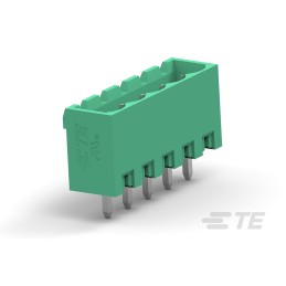 10 pcs - TE Connectivity 5mm Pitch 8 Way Vertical Pluggable Terminal Block, Header, Through Hole, Solder Termination