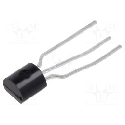 10 pcs : LM317LZ-AP - IC: voltage regulator, linear,adjustable, 1.2÷37V, 0.1A, TO92, THT