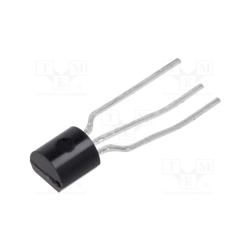10 pcs : LM317LZ-AP - IC: voltage regulator, linear,adjustable, 1.2÷37V, 0.1A, TO92, THT