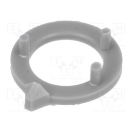 20 pcs : A4216008 - Pointer, ABS, grey, push-in, arrow, A2516,A2616