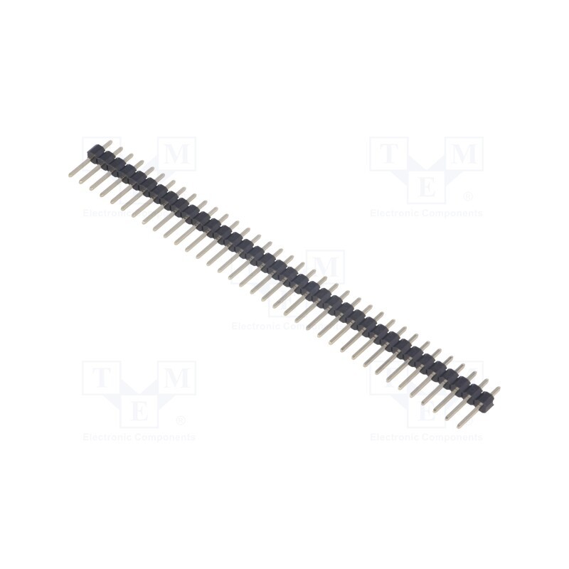 50 pcs : DS1021-1*36SF11-B - Pin header, pin strips, male, PIN: 36, straight, 2.54mm, THT, 1x36