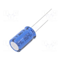 10 pcs : MAL204851471E3 - Capacitor: electrolytic, THT, 470uF, 50VDC, Ø12.5x20mm, Pitch: 5mm