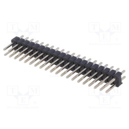 50 pcs : DS1021-2*20SF11-B - Pin header, pin strips, male, PIN: 40, straight, 2.54mm, THT, 2x20