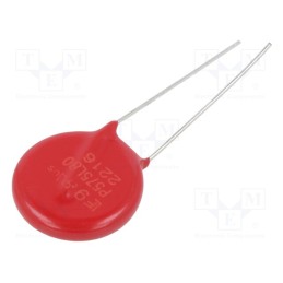 10 pcs : V575LA80BP - Varistor: metal-oxide, THT, 575VAC, 730VDC, 882.5V, 6.5kA
